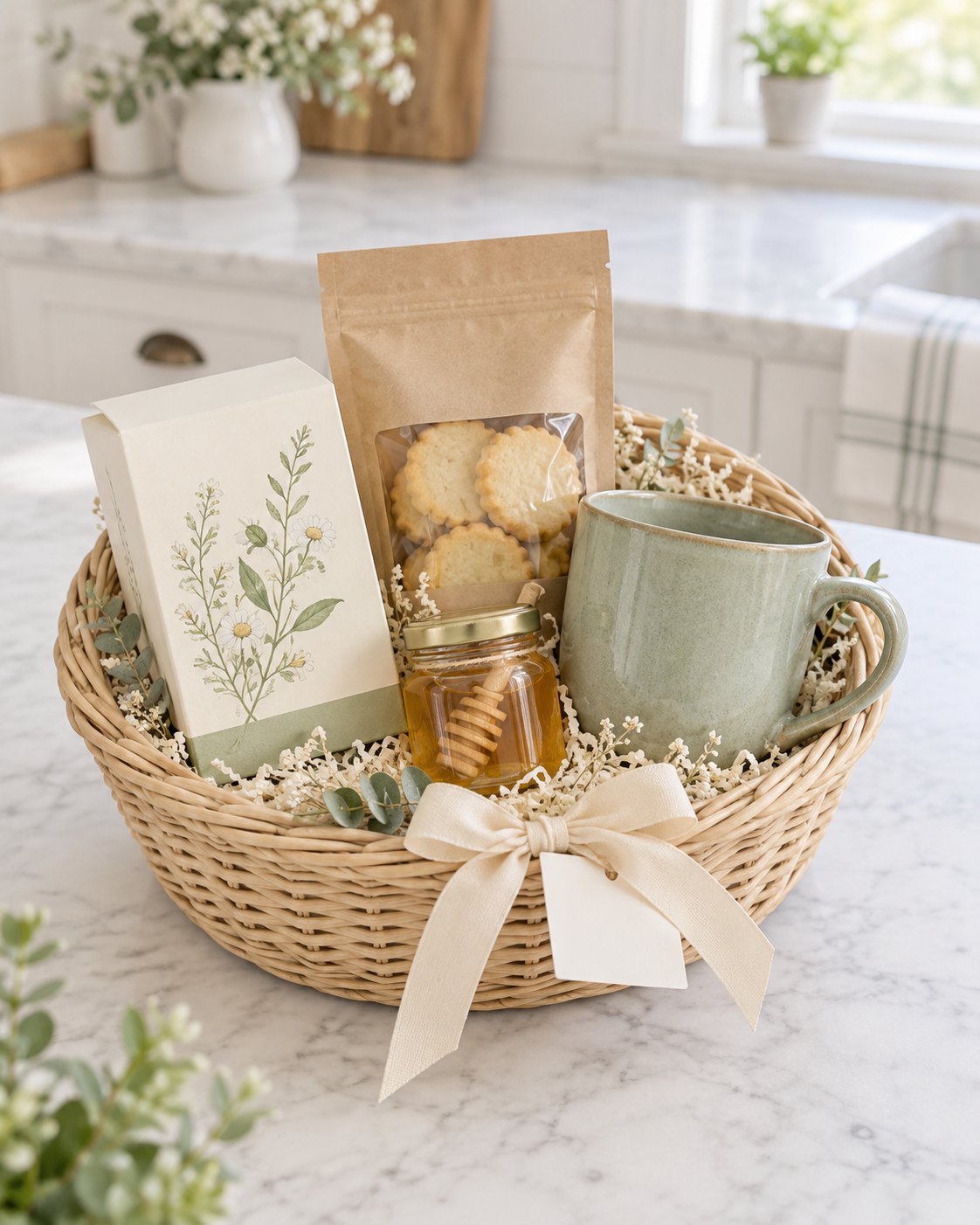 A basket I put together by hand