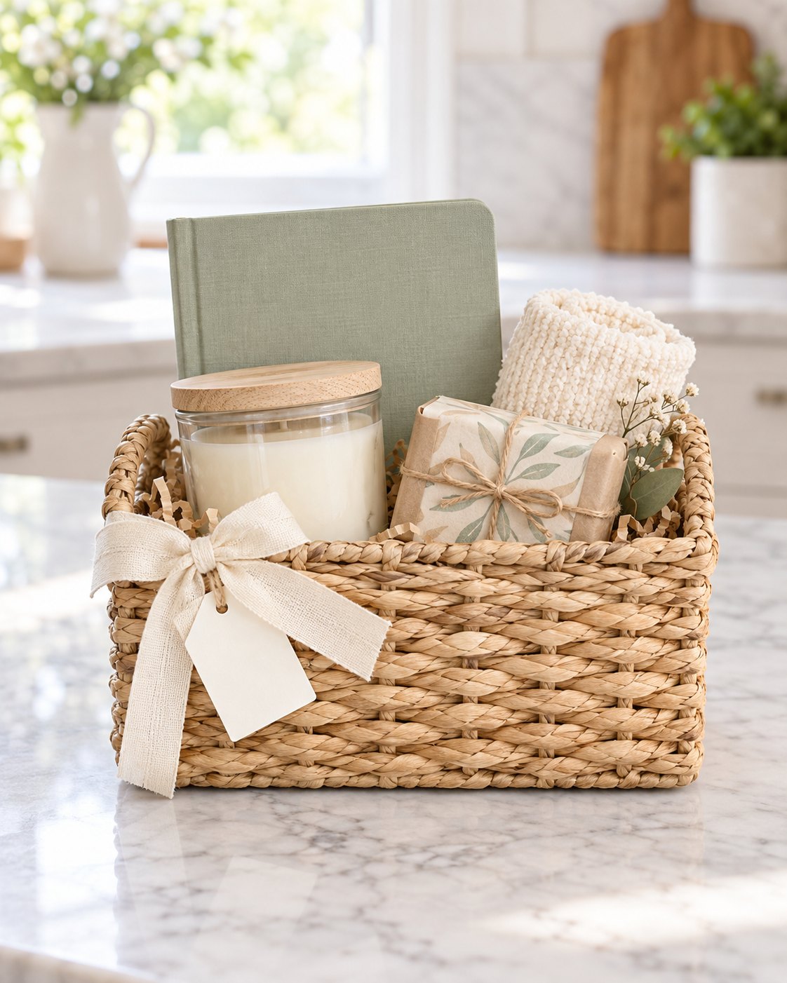 A Little Time for You — gift basket by Willow & Ribbon Gifts
